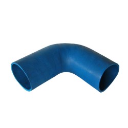 Κολάρο Λαστιχένιο Γωνία 90°  Φ100mm Μπλε Κολάρο Λαστιχένιο Γωνία 90°  Φ100mm Μπλε
