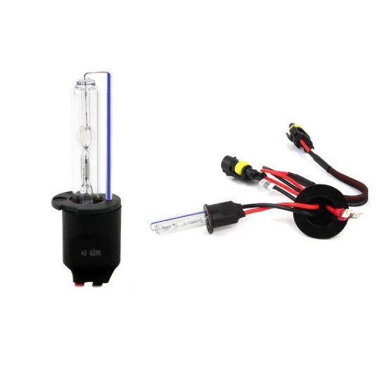 Λάμπα HID Xenon H3 8000k 1 Τεμάχιο
