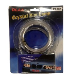 Angel Eyes LED Kit Universal Μπλε LA-02 4 Τεμάχια Angel Eyes LED Kit Universal Μπλε LA-02 4 Τεμάχια