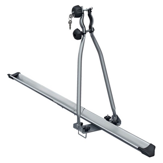 Μπάρα / Βάση Ποδηλάτου Οροφής Menabo Huggy Lock Σιδερένια Γκρι Για 1 Ποδήλατο