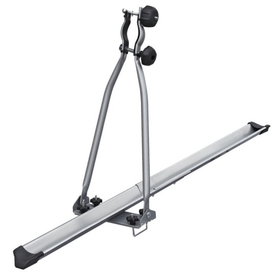 Μπάρα / Βάση Ποδηλάτου Οροφής Menabo Huggy Lock Σιδερένια Γκρι Για 1 Ποδήλατο