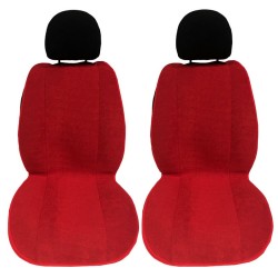 Πλατοκαθίσματα Μπροστινά Πετσέτα Super Fresh Κόκκινο 2 Τεμάχια Πλατοκαθίσματα Μπροστινά Πετσέτα Super Fresh Κόκκινο 2 Τεμάχια