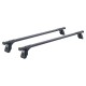 Μπάρες Οροφής Σιδερένιες CRUZ Cargo Spro-105cm 922-005 Σετ Με Πόδια Για Seat Inca 95-97 / VW Caddy 95-97 Με Τρύπες Στην Οροφή 2 Τεμάχια