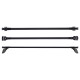 Μπάρες Οροφής Σιδερένιες CRUZ Cargo Spro-105cm 922-005 Σετ Με Πόδια Για Seat Inca 95-97 / VW Caddy 95-97 Με Τρύπες Στην Οροφή 2 Τεμάχια