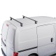 Μπάρες Οροφής Σιδερένιες CRUZ Cargo Spro-105cm 922-005 Σετ Με Πόδια Για Seat Inca 95-97 / VW Caddy 95-97 Με Τρύπες Στην Οροφή 2 Τεμάχια