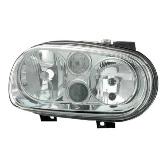 Φανάρι Μπροστινό Δεξί Για Vw Golf IV (4) 97-03 H7/H1/H3 TYC