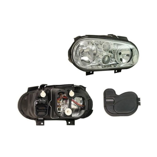 Φανάρι Μπροστινό Δεξί Για Vw Golf IV (4) 97-03 H7/H1/H3 TYC