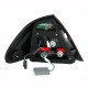 Πισινά Φανάρια Set Για Mercede-Benz E-Class W211 02-06 Led Κόκκινο/Φιμέ Eagle Eyes