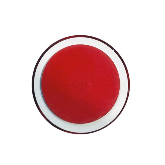 Αντανακλαστικό Αυτοκόλλητο Στρόγγυλο 60mm Proplast Κόκκινο 26101102 1 Τεμάχιο