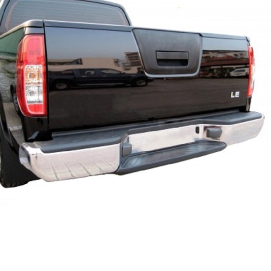 Πισινός Προφυλακτήρας Για Nissan Navara D40 05-15 2WD / 4WD Χρώμιο