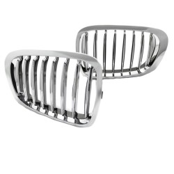 Καρδιές Μάσκας Για Bmw 3 E46 99-03 Coupe/Cabrio Χρωμίου 2 Τεμάχια Καρδιές Μάσκας Για Bmw 3 E46 99-03 Coupe/Cabrio Χρωμίου 2 Τεμάχια