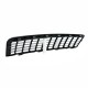 Μάσκα Για Audi A4 B6 8E 00-04 Χωρίς Σήμα Μαύρο Ματ 1 Τεμάχιο