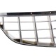 Μάσκα Για Opel Corsa D 06-11 Χωρίς Σήμα Με Κάθετες Γραμμές Χρωμίου 1 Τεμάχιο