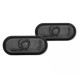 Πλαϊνά Φλας Φτερού Για Ford Fiesta 02-08 / Focus 04-08 / C-Max 03-09 Smoke 2 Τεμάχια