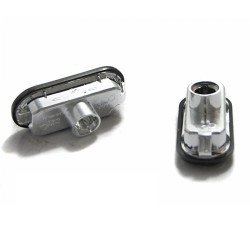 Πλαϊνά Φλας Φτερού Για Ford Fiesta 02-08 / Focus 04-08 / C-Max 03-09 Smoke 2 Τεμάχια Πλαϊνά Φλας Φτερού Για Ford Fiesta 02-08 / Focus 04-08 / C-Max 03-09 Smoke 2 Τεμάχια