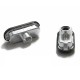 Πλαϊνά Φλας Φτερού Για Ford Fiesta 02-08 / Focus 04-08 / C-Max 03-09 Smoke 2 Τεμάχια