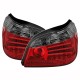 Πισινά Φανάρια Set Για Bmw 5 E60 03-07 Led Κόκκινο/Φιμέ Eagle Eyes