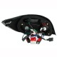 Πισινά Φανάρια Set Για Bmw 5 E60 03-07 Led Κόκκινο/Φιμέ Eagle Eyes