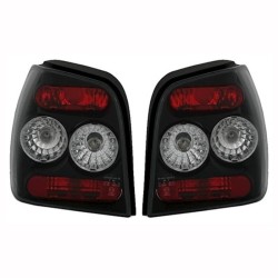 Πισινά Φανάρια Set Για Vw Polo 6N 94-99 Μαύρα Depo Πισινά Φανάρια Set Για Vw Polo 6N 94-99 Μαύρα Depo