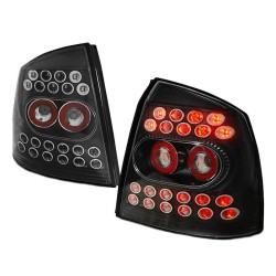 Πισινά Φανάρια Set Για Opel Astra G 98-04 Led Μαύρα LH Group Πισινά Φανάρια Set Για Opel Astra G 98-04 Led Μαύρα LH Group