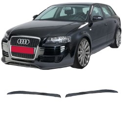 Φρυδάκια Μπροστινών Φαναριών Για Audi A3 8P / Audi A3 8PA 05-12 2 Τεμάχια