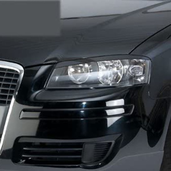Φρυδάκια Μπροστινών Φαναριών Για Audi A3 8P / Audi A3 8PA 05-12 2 Τεμάχια