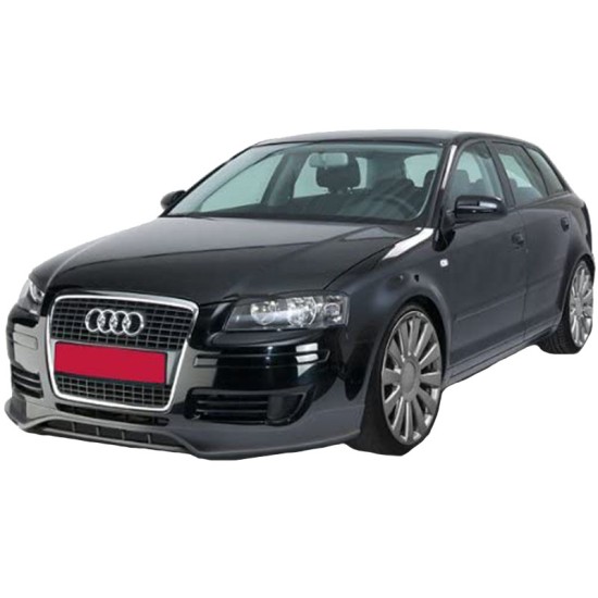 Φρυδάκια Μπροστινών Φαναριών Για Audi A3 8P / Audi A3 8PA 05-12 2 Τεμάχια