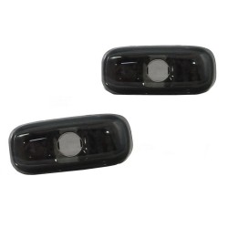 Πλαϊνά Φλας Φτερού Για Audi A3 8L 00-03 / A4 B5 99-01 / A6 C5 97-04 / TT 8N 99-06 Smoke 2 Τεμάχια Πλαϊνά Φλας Φτερού Για Audi A3 8L 00-03 / A4 B5 99-01 / A6 C5 97-04 / TT 8N 99-06 Smoke 2 Τεμάχια