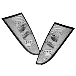 Πισινά Φανάρια Set Για Ford Focus 98-04 Hatchback 3D/5D Led Χρωμίου Sonar Πισινά Φανάρια Set Για Ford Focus 98-04 Hatchback 3D/5D Led Χρωμίου Sonar