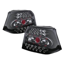 Πισινά Φανάρια Set Για Vw Golf IV (4) 97-03 Led Μάυρα LH Group Πισινά Φανάρια Set Για Vw Golf IV (4) 97-03 Led Μάυρα LH Group