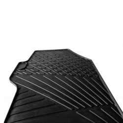 Πατάκια Αυτοκινήτου Gledring 0910 Mercedes Actross 2003-2011 Μαύρο 2 Τεμάχια