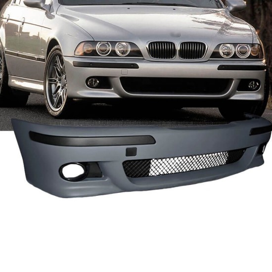 Μπροστινός Προφυλακτήρας Για Bmw 5 E39 95-03 M5 Look Με PDC