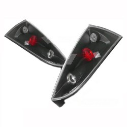 Πισινά Φανάρια Set Για Ford Focus 98-04 Hatchback 3D/5D Μαύρα JunYan Πισινά Φανάρια Set Για Ford Focus 98-04 Hatchback 3D/5D Μαύρα JunYan