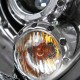 Μπροστινά Φανάρια Set Για Mini Cooper (R55/56/57/58/59) 06-13 Angel Eyes Χρωμίου H9 Με Μοτέρ JunYan