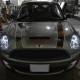 Μπροστινά Φανάρια Set Για Mini Cooper (R55/56/57/58/59) 06-13 Angel Eyes Χρωμίου H9 Με Μοτέρ JunYan