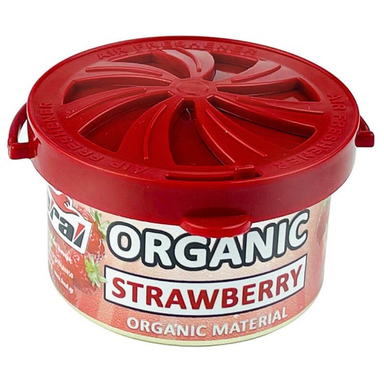 Αρωματικό Αυτοκινήτου Κονσέρβα Feral Black Strawberry 40GR