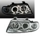 Μπροστινά Φανάρια Set Για Audi A4 B5 94-98 Angel Eyes Χρωμίου H1/H1 Sonar