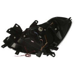 Μπροστινά Φανάρια Set Για Renault Clio 05-09 Angel Eyes Μαύρα H1/H1 Sonar Μπροστινά Φανάρια Set Για Renault Clio 05-09 Angel Eyes Μαύρα H1/H1 Sonar