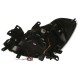Μπροστινά Φανάρια Set Για Renault Clio 05-09 Angel Eyes Μαύρα H1/H1 Sonar