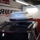 Μπαγκαζιέρα Οροφής Cube 370L Silver Με Μονό Άνοιγμα