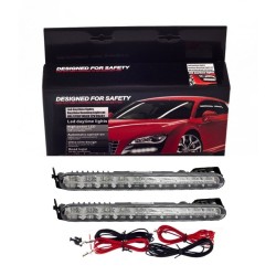 DRL Set Φώτα Ημέρας Universal 20 Led 22 x 26 x 32mm 2 Τεμάχια DRL Set Φώτα Ημέρας Universal 20 Led 22 x 26 x 32mm 2 Τεμάχια