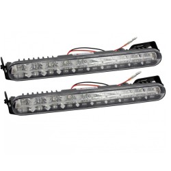 DRL Set Φώτα Ημέρας Universal 20 Led 22 x 26 x 32mm 2 Τεμάχια DRL Set Φώτα Ημέρας Universal 20 Led 22 x 26 x 32mm 2 Τεμάχια