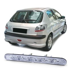 Τρίτο Στοπ Για Peugeot 206 98-06 Led Χρωμίου Τρίτο Στοπ Για Peugeot 206 98-06 Led Χρωμίου