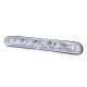 Τρίτο Στοπ Για Peugeot 206 98-06 Led Χρωμίου