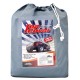 Κουκούλα Αυτοκινήτου Top Cover Jeep / Suv TC03 430x195x185cm