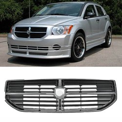 Μάσκα Για Dodge Caliber 07-12 Μαύρο/Χρώμιο 1 Τεμάχιο Μάσκα Για Dodge Caliber 07-12 Μαύρο/Χρώμιο 1 Τεμάχιο