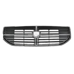 Μάσκα Για Dodge Caliber 07-12 Μαύρο/Χρώμιο 1 Τεμάχιο Μάσκα Για Dodge Caliber 07-12 Μαύρο/Χρώμιο 1 Τεμάχιο