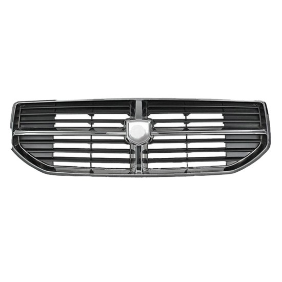 Μάσκα Για Dodge Caliber 07-12 Μαύρο/Χρώμιο 1 Τεμάχιο