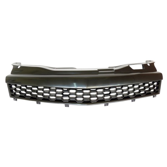 Μάσκα Για Opel Astra H 3D GTC 04-07 Κυψελωτή Χωρίς Σήμα Μαύρη Ματ 1 Τεμάχιο