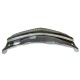 Μάσκα Για Opel Astra H 3D GTC 04-07 Κυψελωτή Χωρίς Σήμα Μαύρη Ματ 1 Τεμάχιο